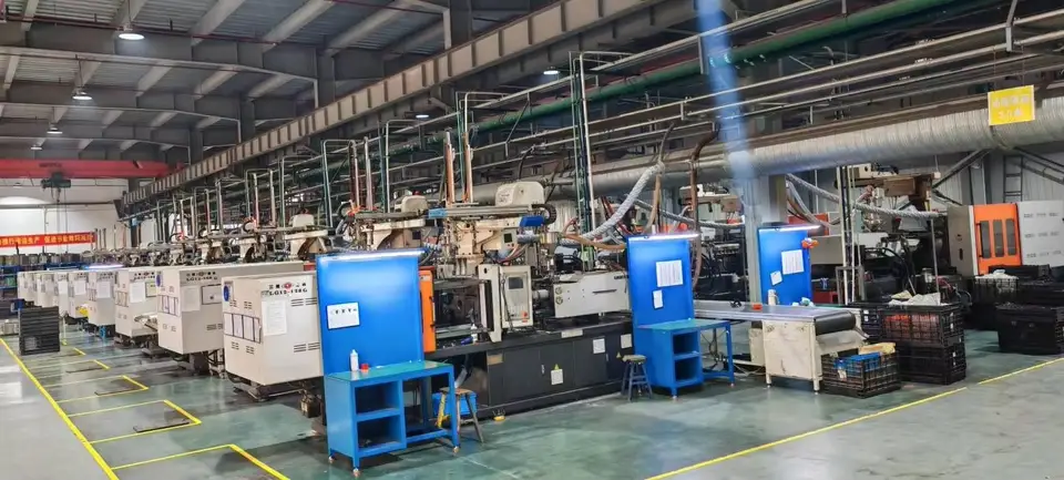 Production floor overview