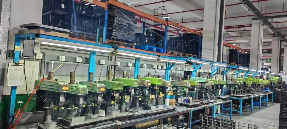 Engine sub-assembly and test preparation