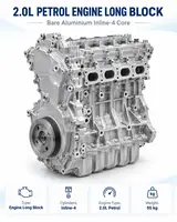 20L4E 2.0L Petrol Engine Long Block (SAIC MAXUS / Roewe / MG)