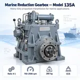 Advance 135A Marine Reduction Gearbox — Ratio 4:1