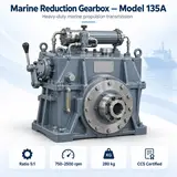 Advance 135A Marine Reduction Gearbox — Ratio 5:1