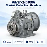 Advance D300A Marine Reduction Gearbox — Ratio 5.05:1