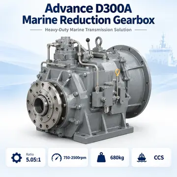 Advance D300A Marine Reduction Gearbox — Ratio 5.05:1