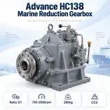 Advance HC138 Marine Reduction Gearbox — Ratio 3:1