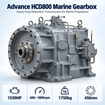 Advance HCD800 Marine Gearbox