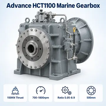 Advance HCT1100 Marine Gearbox