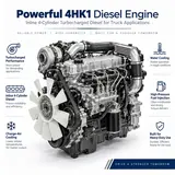 Brand New Diesel Engine 4HK1 for Truck