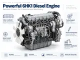 Brand New Diesel Engine 6HK1 for Construction Machinery