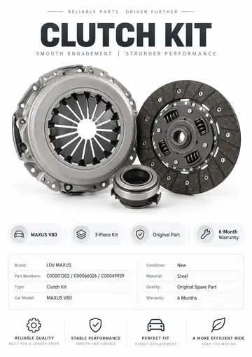 Clutch Kit C00001302 / C00066026 / C00049939 (LDV MAXUS V80)