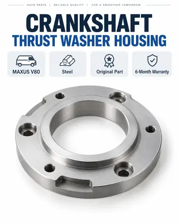 Crankshaft Bearing Thrust Washer Housing C00016145 (SAIC MAXUS V80)