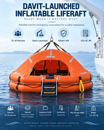 Marine Safety Equipment supplied by MARS