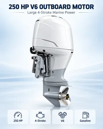 DF250 4-Stroke V6 Outboard Motor