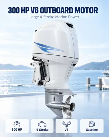 DF300 4-Stroke V6 Outboard Motor