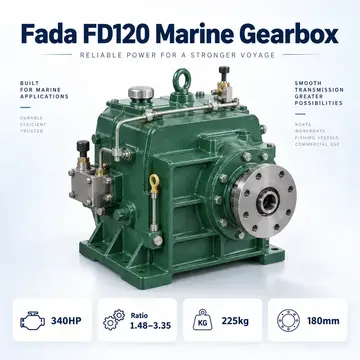 Fada FD120 Marine Gearbox