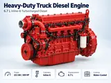 ISDe300 6-Cylinder Truck Diesel Engine (300 HP)
