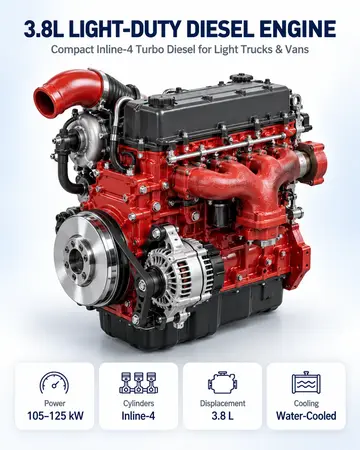 ISF 3.8 Light-Duty Vehicle Diesel Engine