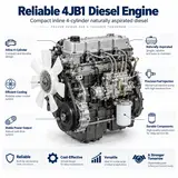 ISU 4JB1 Diesel Engine