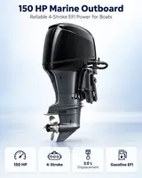 Mercury 150 EFI FourStroke Outboard Motor (150 HP)