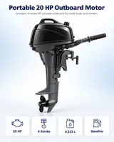 Mercury 20 EFI FourStroke Portable Outboard Motor (20 HP)