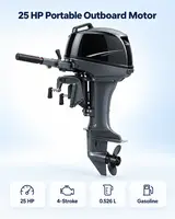 Mercury 25 EFI FourStroke Portable Outboard Motor (25 HP)