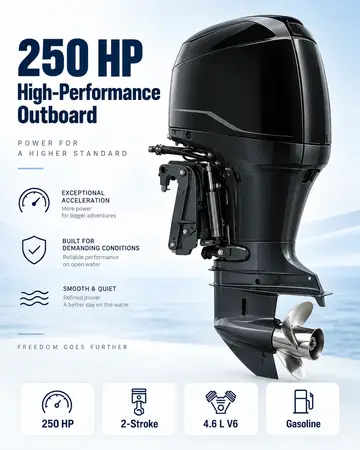 Mercury 250 ProXS OptiMax Outboard Motor (250 HP)