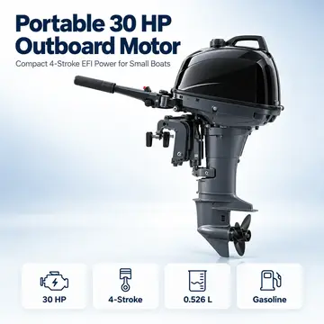 Mercury 30 EFI FourStroke Portable Outboard Motor (30 HP)