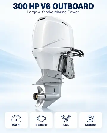 Mercury 300 XL Verado FourStroke Outboard Motor (300 HP)