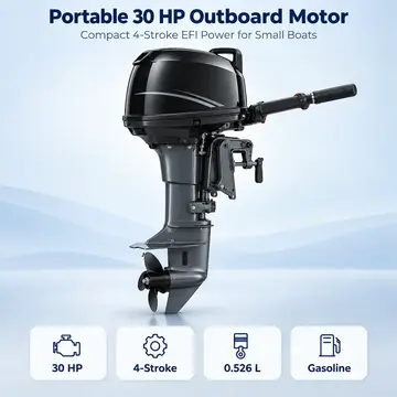 Mercury 30ELGA EFI FourStroke Portable Outboard Motor (30 HP)