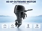 Mercury 40 EFI FourStroke Outboard Motor (40 HP)