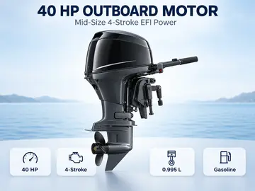 Mercury 40 EFI FourStroke Outboard Motor (40 HP)