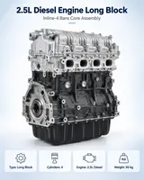 SC25R136.1Q4 2.5L Diesel Engine Long Block (MAXUS V80)