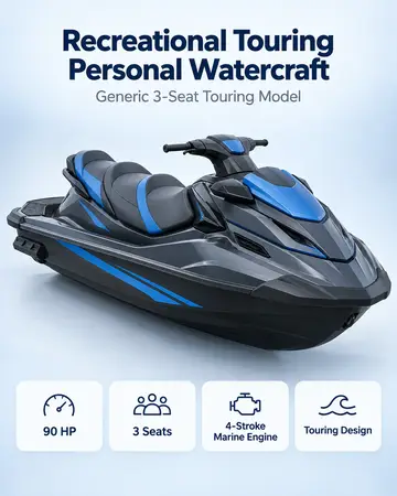 Sea-Doo GTI 130 Personal Watercraft (90 HP)