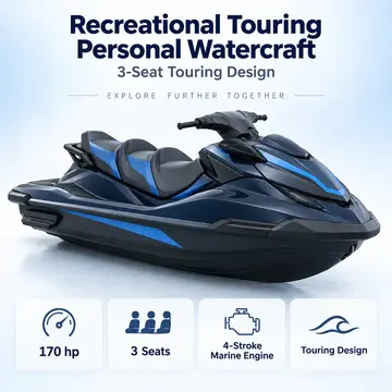 Sea-Doo GTI SE 170 Personal Watercraft (170 HP)