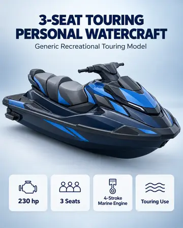 Personal Watercraft supplied by MARS