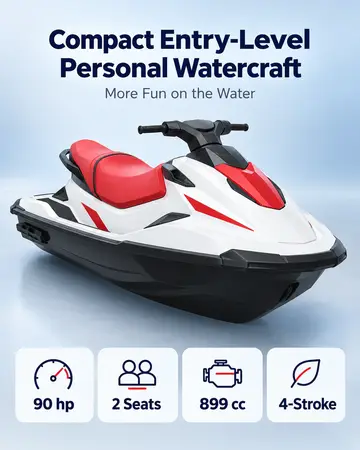 Sea-Doo Spark Trixx 90 Compact Personal Watercraft (90 HP)
