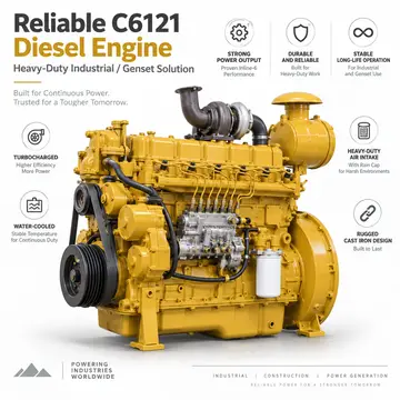 Shangchai C6121 Diesel Engine