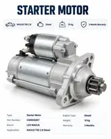 Starter Motor C00050267 (LDV MAXUS T60 2.8 Diesel)