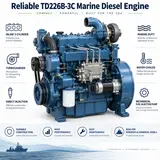 Weichai TD226B-3C Marine Diesel Engine (40 kW)