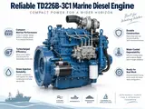 Weichai TD226B-3C1 Marine Diesel Engine (50 kW)