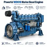 Weichai WD618.C1-1 Marine Diesel Engine (281 kW)
