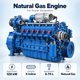 Weichai WP6 Natural Gas Engine (120 kW)