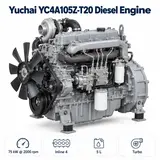Yuchai YC4A105Z-T20 Diesel Engine — 75 kW