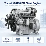 Yuchai YC4A90-T22 Diesel Engine — 66 kW
