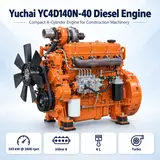 Yuchai YC4D140N-40 Diesel Engine — 103 kW