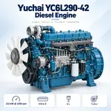Yuchai YC6L290-42 Diesel Engine — 213 kW