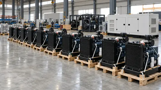 Batch Supply of Cummins Engines to a Generator-Set Assembler