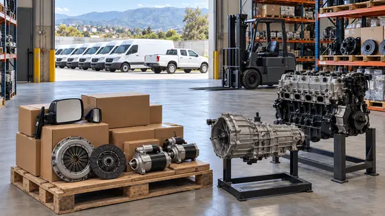 Van Fleet Parts Programme for a MAXUS / LDV Dealer